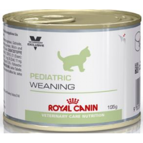 کنسرو  رویال کنین برای فاز دوم رشد بچه گربه/ 195 گرمی/  Royal Canin Pediatric Weaning